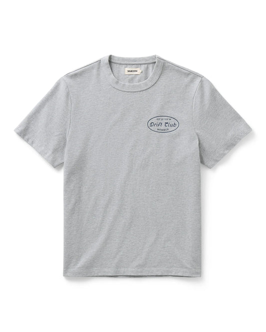 The Organic Cotton Shop Tee in Drift Club