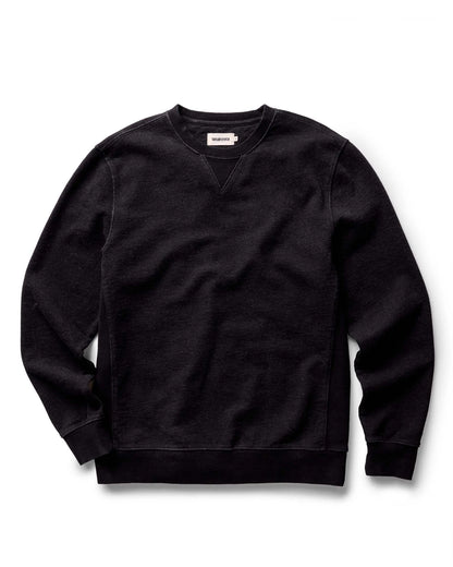 The Sunset Crew in Black Indigo Terry