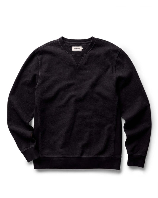 The Sunset Crew in Black Indigo Terry