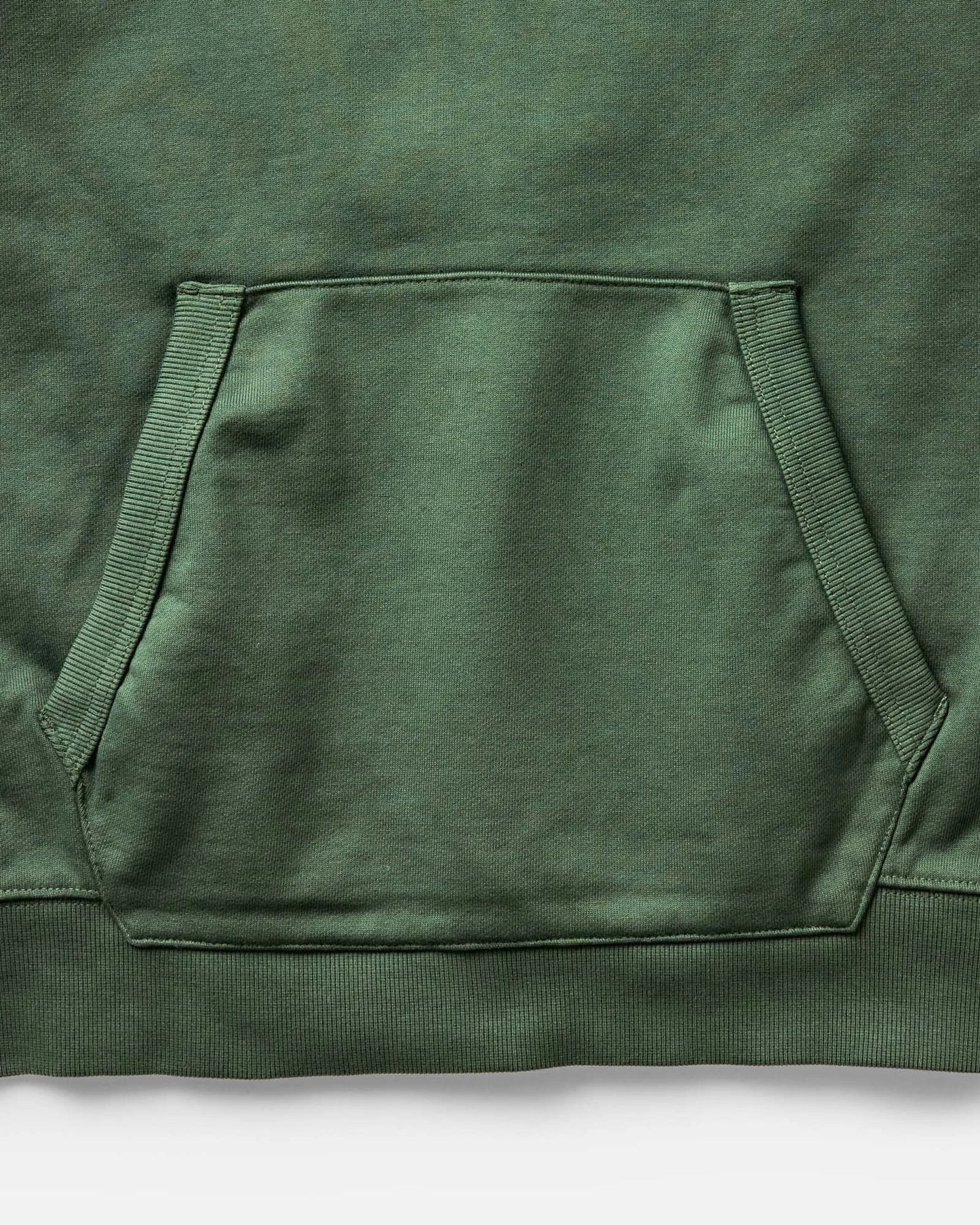 The Shop Hoodie in Ivy French Terry