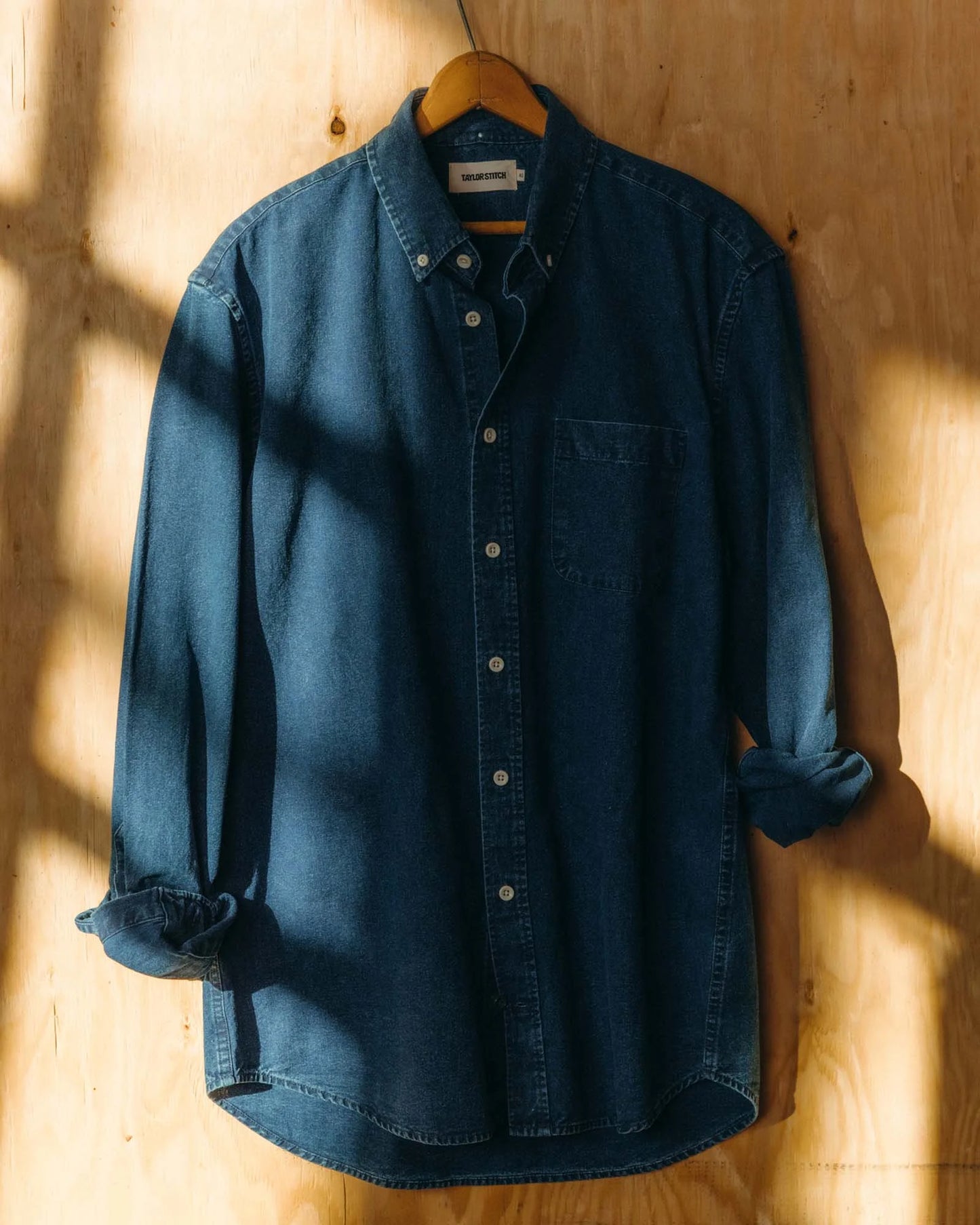 The Jack in Rinsed Indigo Oxford